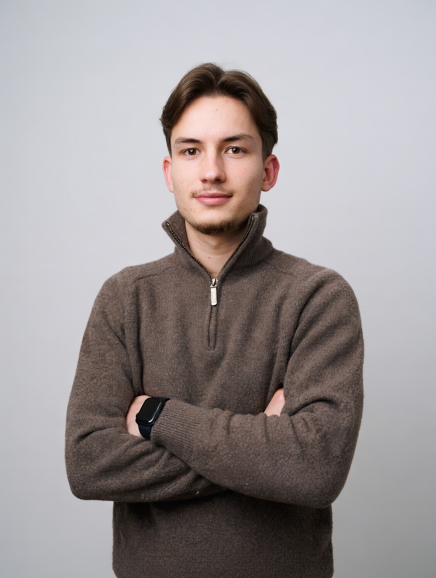 Portrait du créateur